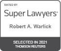super lawyers robert a. warlick