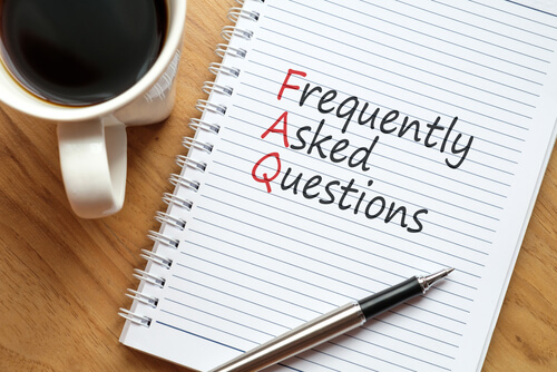 frequently asked questions car accidents