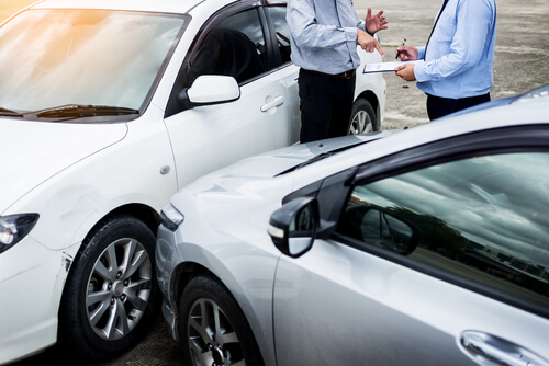 How Are Damages Determined in a Car Accident Claim?