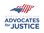North Carolina Advocates for Justice logo