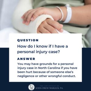 how do I know if I have personal injury case